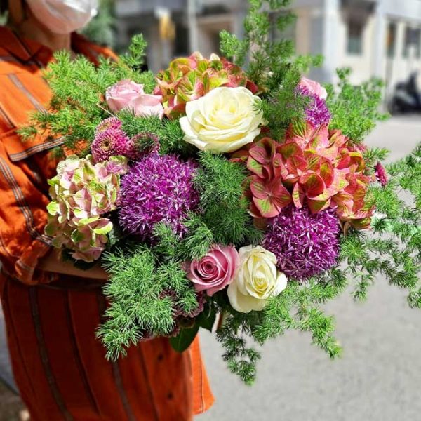 envoyer-bouquet-hortensias-barcelone