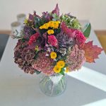 Bouquet-automne-avec-des-hortensias