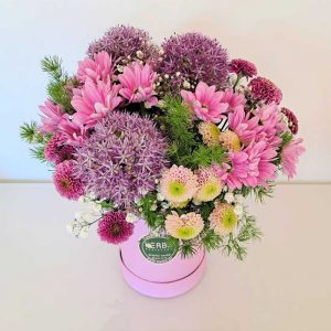 bouquet-de-fleurs-rose