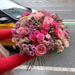 bouquet-fleurs-rose-barcelone