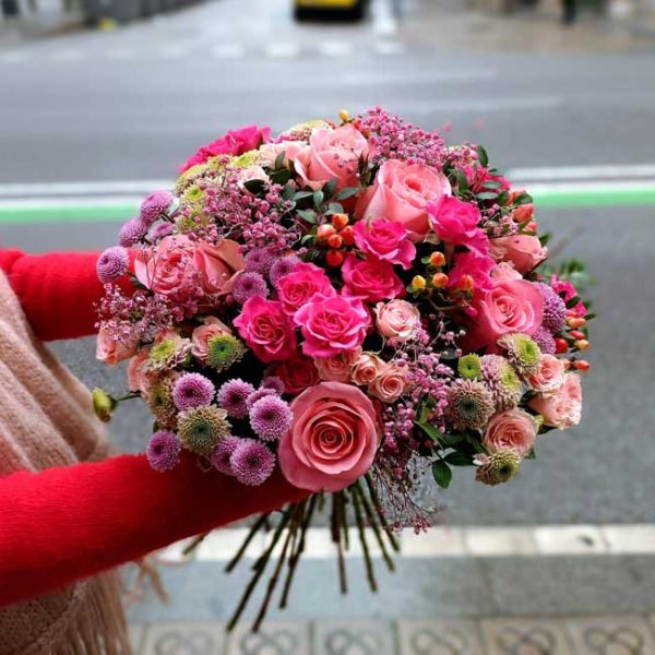 bouquet-rose-pastel